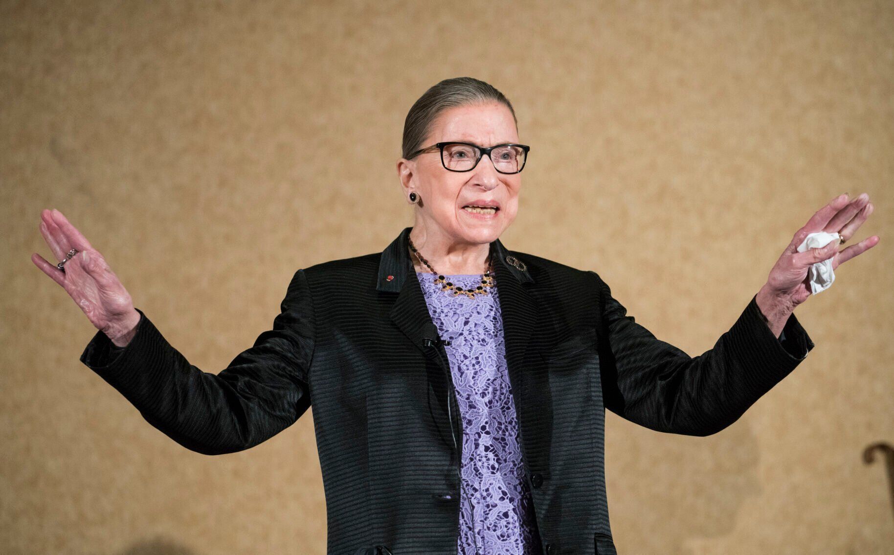 2019: Ruth Bader Ginsburg